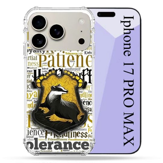 Coque Renforcée Magsafe Pour Iphone 17 Pro Max Harry Potter Poursouffle