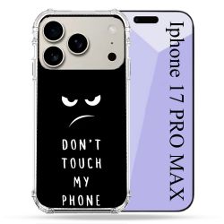 Coque Renforcée Magsafe Pour Iphone 17 Pro Max Humour Don't Touch