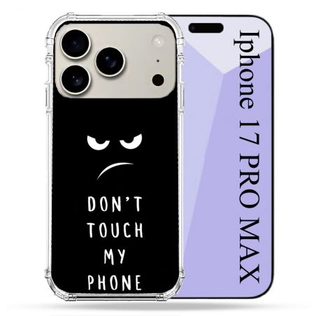 Coque Renforcée Magsafe Pour Iphone 17 Pro Max Humour Don't Touch
