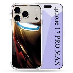 Coque Renforcée Magsafe Pour Iphone 17 Pro Max Iron Man Casque