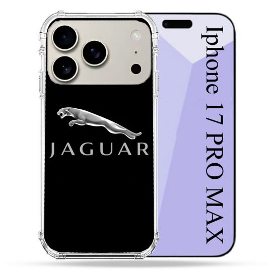 Coque Renforcée Magsafe Pour Iphone 17 Pro Max Jaguar