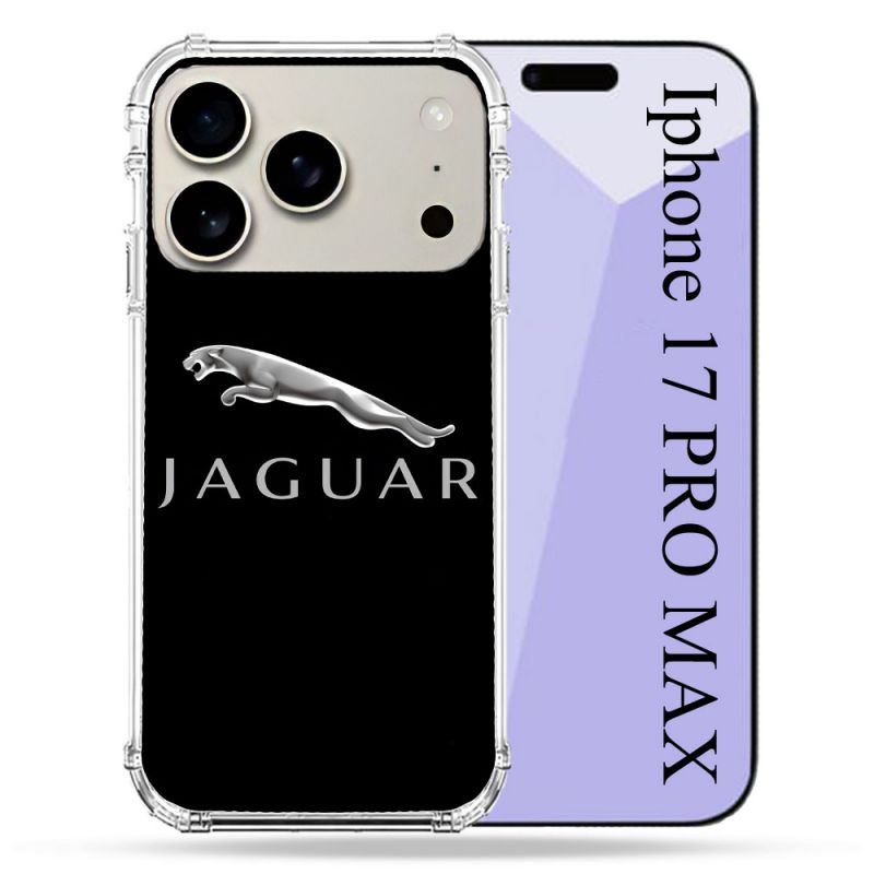 Coque Renforcée Magsafe Pour Iphone 17 Pro Max Jaguar