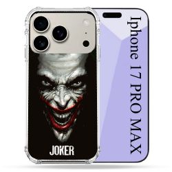 Coque Renforcée Magsafe Pour Iphone 17 Pro Max Joker Noir