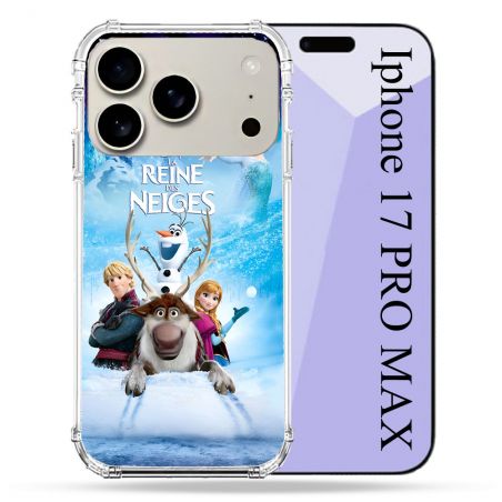 Coque Renforcée Magsafe Pour Iphone 17 Pro Max La Reine Des Neiges