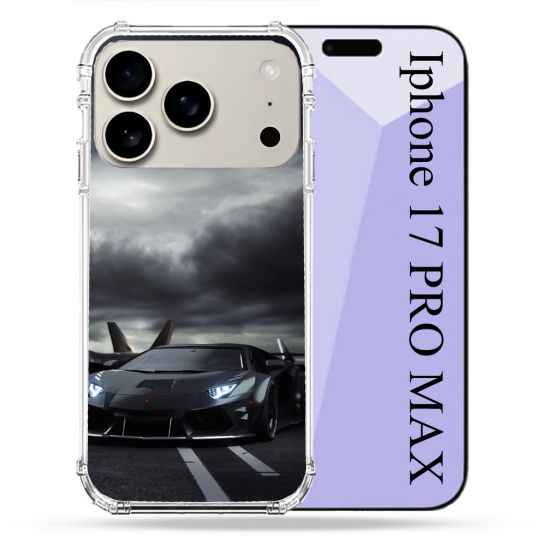 Coque Renforcée Magsafe Pour Iphone 17 Pro Max Lamborghini Avion