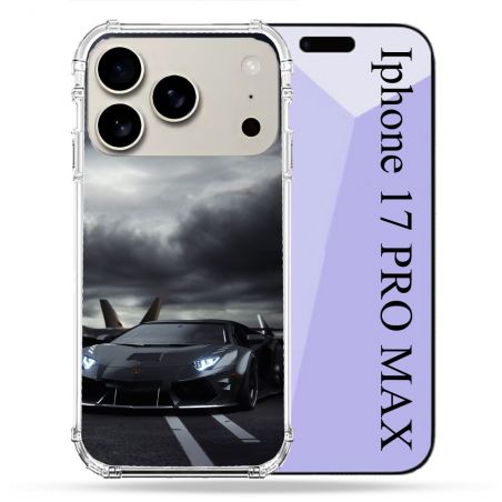 Coque Renforcée Magsafe Pour Iphone 17 Pro Max Lamborghini Avion