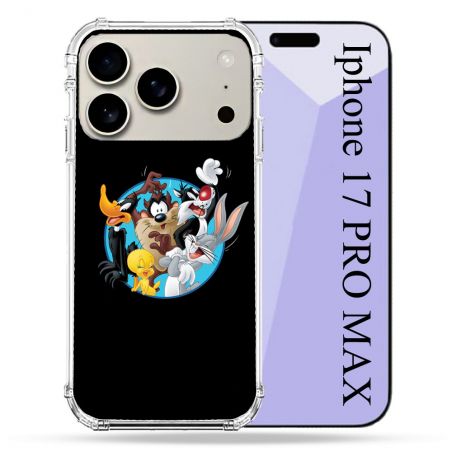 Coque Renforcée Magsafe Pour Iphone 17 Pro Max Looney Tunes
