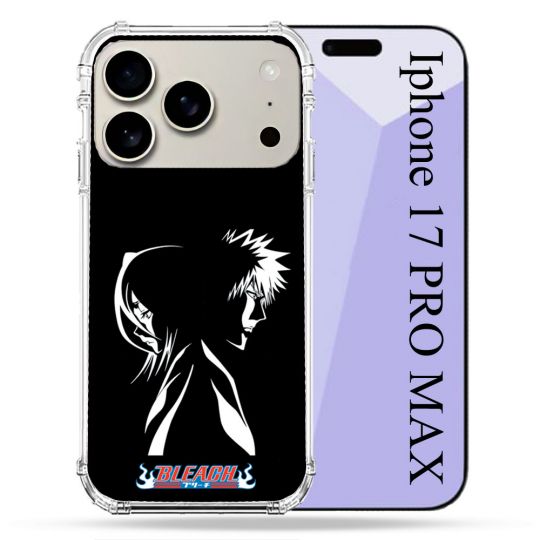 Coque Renforcée Magsafe Pour Iphone 17 Pro Max Manga Bleach Duo