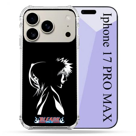 Coque Renforcée Magsafe Pour Iphone 17 Pro Max Manga Bleach Duo