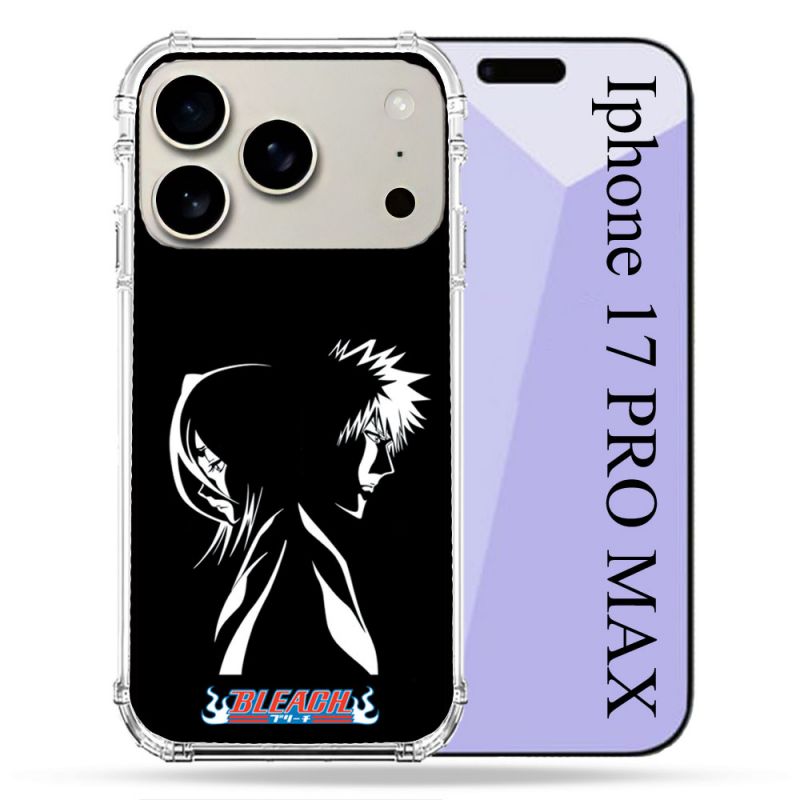 Coque Renforcée Magsafe Pour Iphone 17 Pro Max Manga Bleach Duo