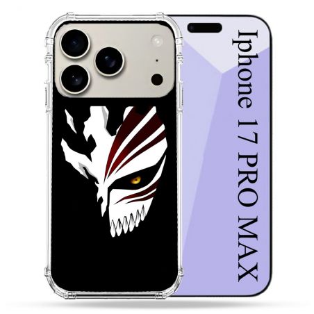 Coque Renforcée Magsafe Pour Iphone 17 Pro Max Manga Bleach Masque