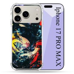 Coque Renforcée Magsafe Pour Iphone 17 Pro Max Manga Boruto Eclair
