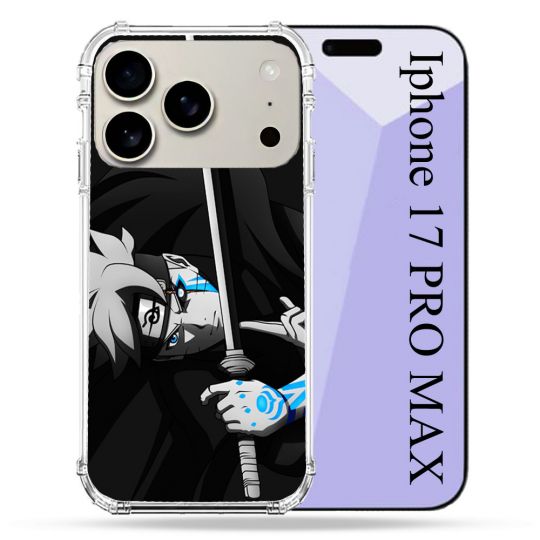 Coque Renforcée Magsafe Pour Iphone 17 Pro Max Manga Boruto Epée