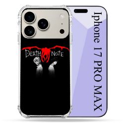 Coque Renforcée Magsafe Pour Iphone 17 Pro Max Manga Death Note Noir