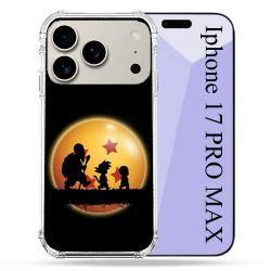 Coque Renforcée Magsafe Pour Iphone 17 Pro Max Manga Dragon Ball Vintage
