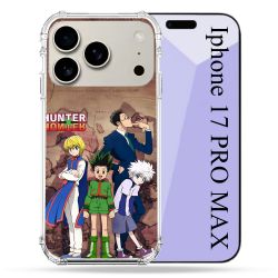 Coque Renforcée Magsafe Pour Iphone 17 Pro Max Manga Hunter X Hunter Vintage
