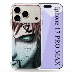 Coque Renforcée Magsafe Pour Iphone 17 Pro Max Manga Naruto Gaara