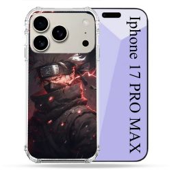 Coque Renforcée Magsafe Pour Iphone 17 Pro Max Manga Naruto Kakashi Dark