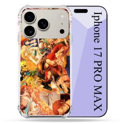 Coque Renforcée Magsafe Pour Iphone 17 Pro Max Manga One Piece Nakama