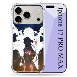 Coque Renforcée Magsafe Pour Iphone 17 Pro Max Manga SAO sword Art Online Asuna