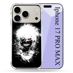 Coque Renforcée Magsafe Pour Iphone 17 Pro Max Manga Tokyo Ghoul Kaneki Tag