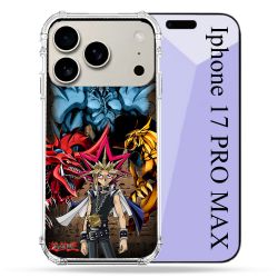 Coque Renforcée Magsafe Pour Iphone 17 Pro Max Manga Yu Gi Oh