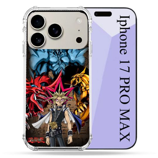 Coque Renforcée Magsafe Pour Iphone 17 Pro Max Manga Yu Gi Oh