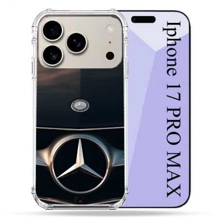 Coque Renforcée Magsafe Pour Iphone 17 Pro Max Mercedes Calendre