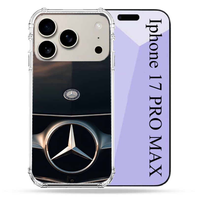 Coque Renforcée Magsafe Pour Iphone 17 Pro Max Mercedes Calendre