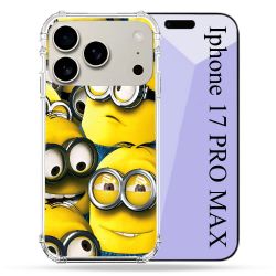 Coque Renforcée Magsafe Pour Iphone 17 Pro Max Minions Groupe
