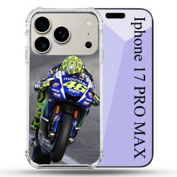 Coque Renforcée Magsafe Pour Iphone 17 Pro Max Moto Course GP Wheeling 46