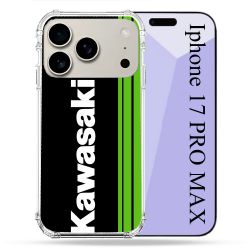 Coque Renforcée Magsafe Pour Iphone 17 Pro Max Moto Kawasaki