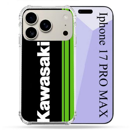 Coque Renforcée Magsafe Pour Iphone 17 Pro Max Moto Kawasaki