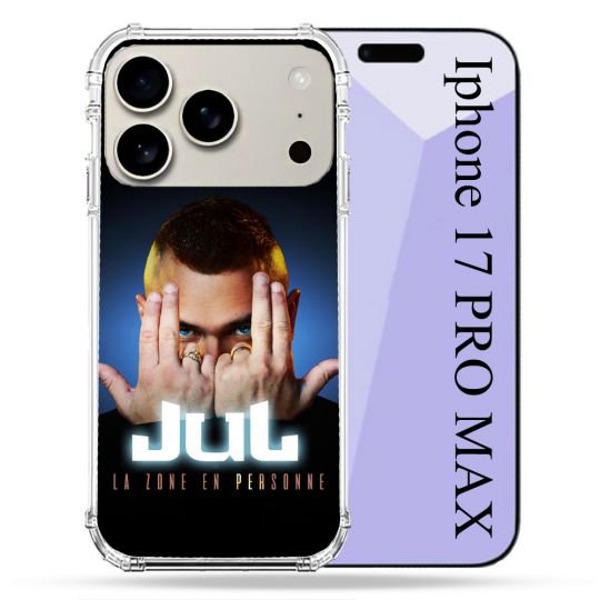 Coque Renforcée Magsafe Pour Iphone 17 Pro Max Musique Jul Signe
