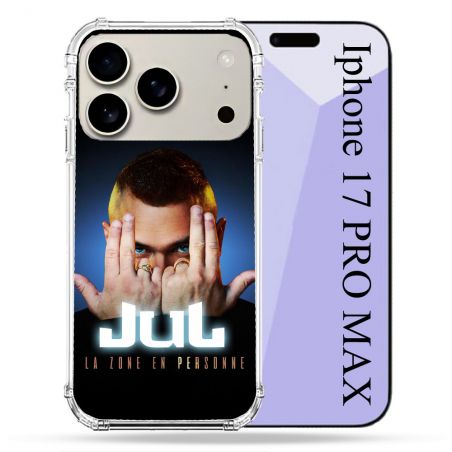 Coque Renforcée Magsafe Pour Iphone 17 Pro Max Musique Jul Signe