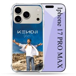 Coque Renforcée Magsafe Pour Iphone 17 Pro Max Musique Kendji