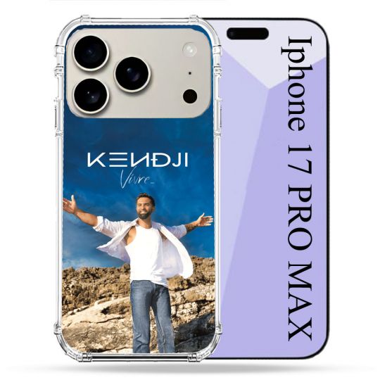Coque Renforcée Magsafe Pour Iphone 17 Pro Max Musique Kendji