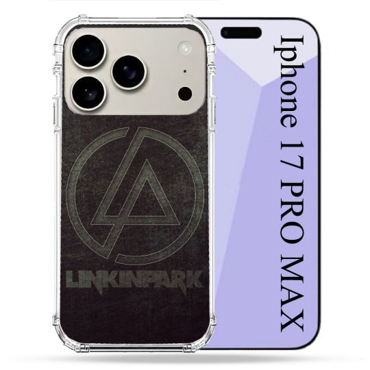 Coque Renforcée Magsafe Pour Iphone 17 Pro Max Musique Rock Linkin Park