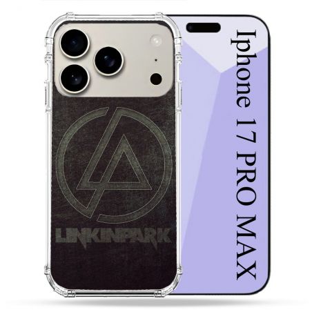Coque Renforcée Magsafe Pour Iphone 17 Pro Max Musique Rock Linkin Park
