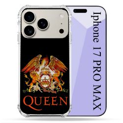 Coque Renforcée Magsafe Pour Iphone 17 Pro Max Musique Rock Queen