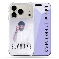 Coque Renforcée Magsafe Pour Iphone 17 Pro Max Musique Slimane Blanc