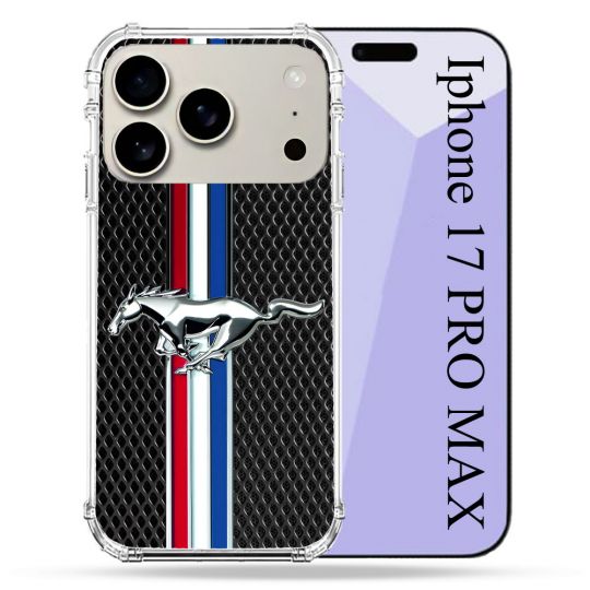 Coque Renforcée Magsafe Pour Iphone 17 Pro Max Mustang