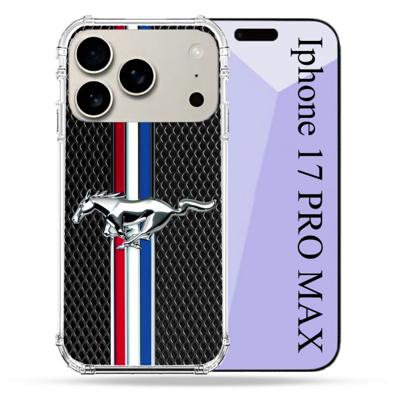 Coque Renforcée Magsafe Pour Iphone 17 Pro Max Mustang