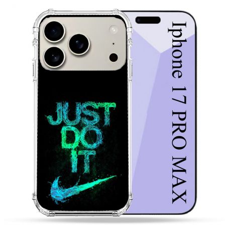 Coque Renforcée Magsafe Pour Iphone 17 Pro Max Nike Just Do It