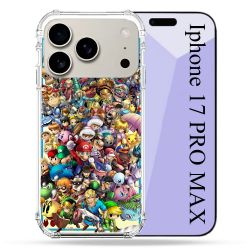 Coque Renforcée Magsafe Pour Iphone 17 Pro Max Nintendo