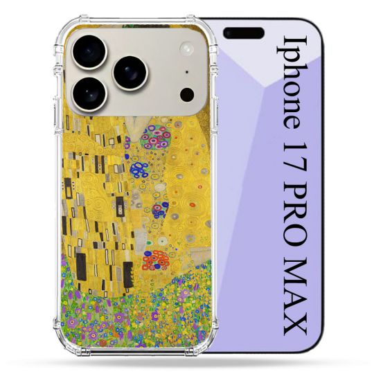 Coque Renforcée Magsafe Pour Iphone 17 Pro Max Peinture Le Baiser