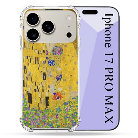 Coque Renforcée Magsafe Pour Iphone 17 Pro Max Peinture Le Baiser