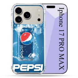 Coque Renforcée Magsafe Pour Iphone 17 Pro Max Pepsi