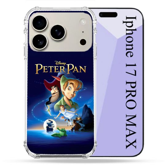 Coque Renforcée Magsafe Pour Iphone 17 Pro Max Peter Pan Affiche