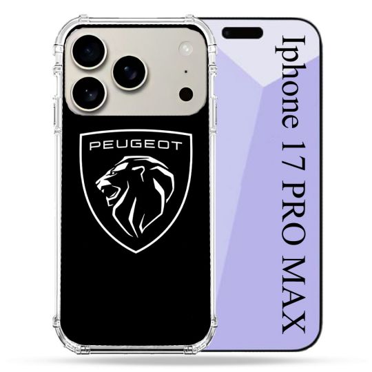 Coque Renforcée Magsafe Pour Iphone 17 Pro Max Peugeot